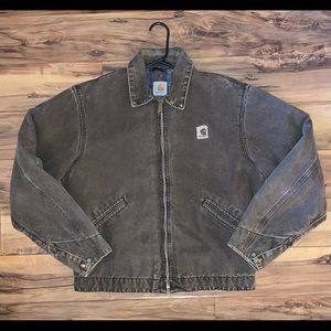 Vintage Carhartt Detroit Jacket